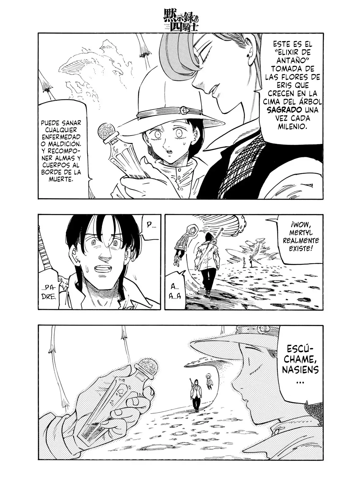 Read Mokushiroku no Yonkishi es Manga Online