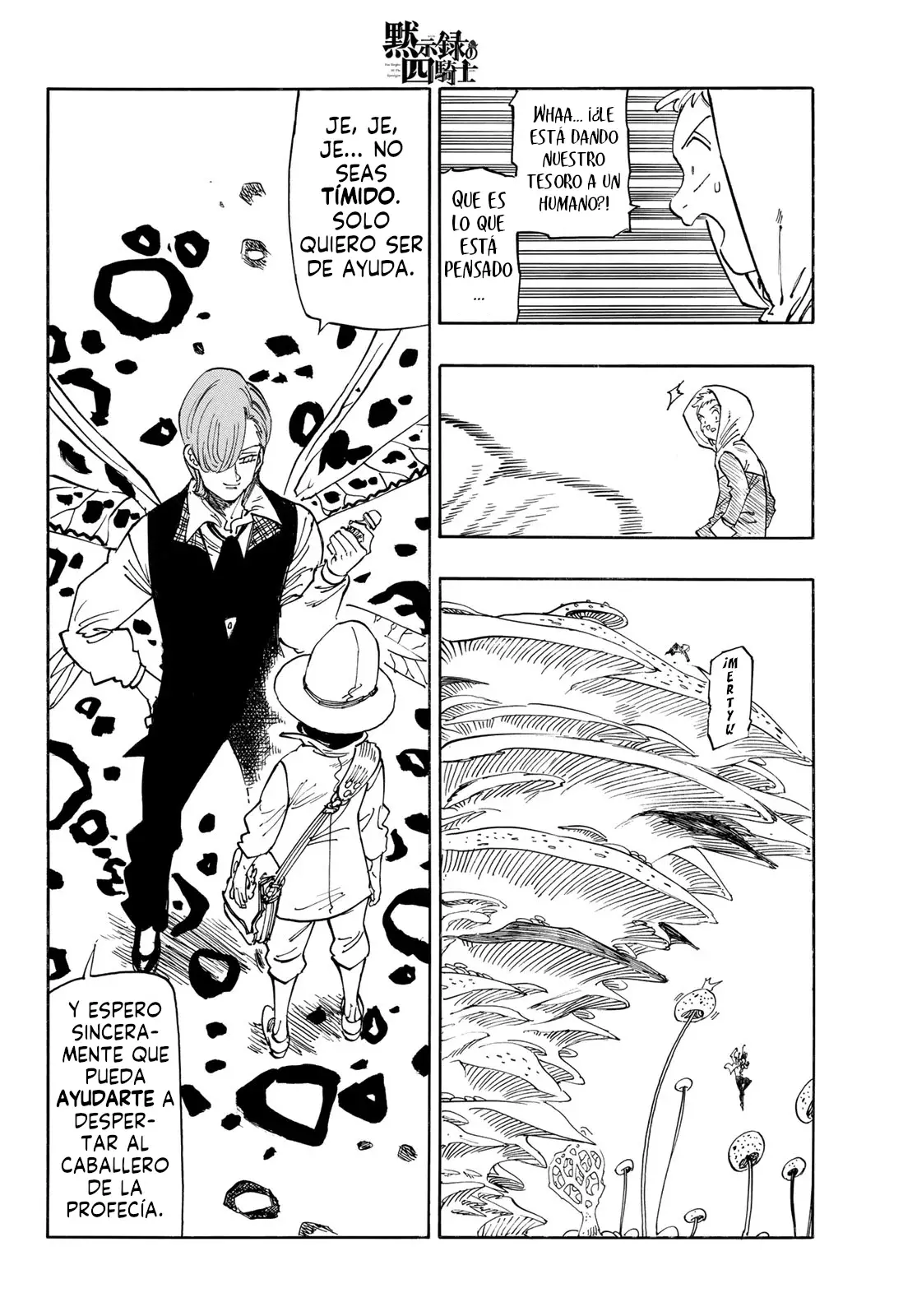 Read Mokushiroku no Yonkishi es Manga Online