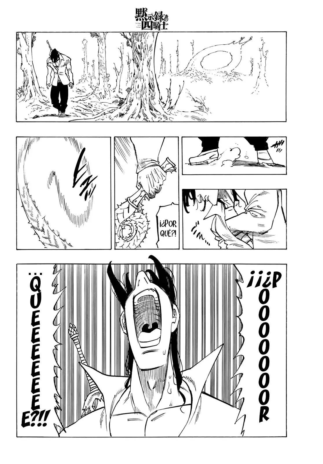 Read Mokushiroku no Yonkishi es Manga Online