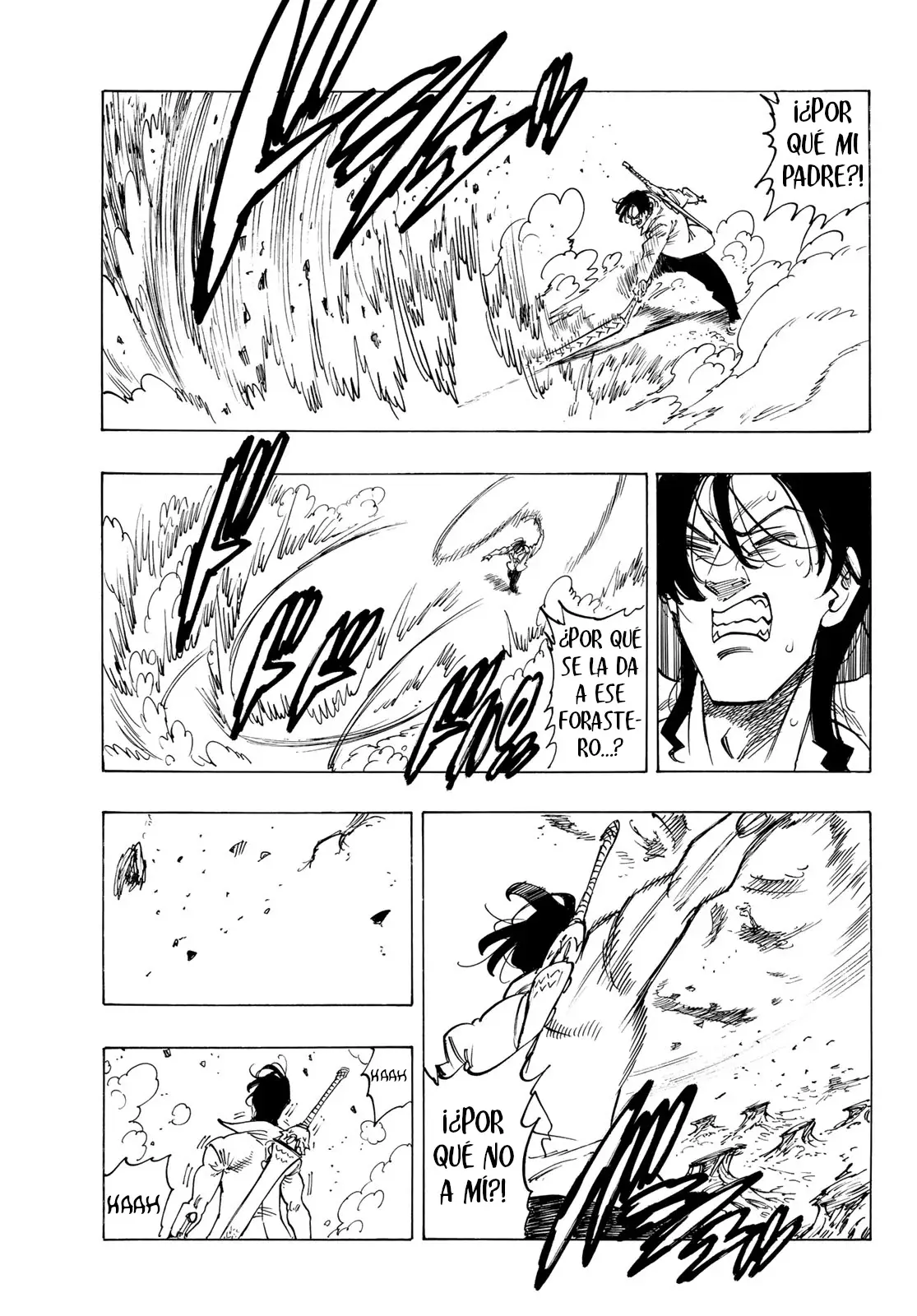 Read Mokushiroku no Yonkishi es Manga Online