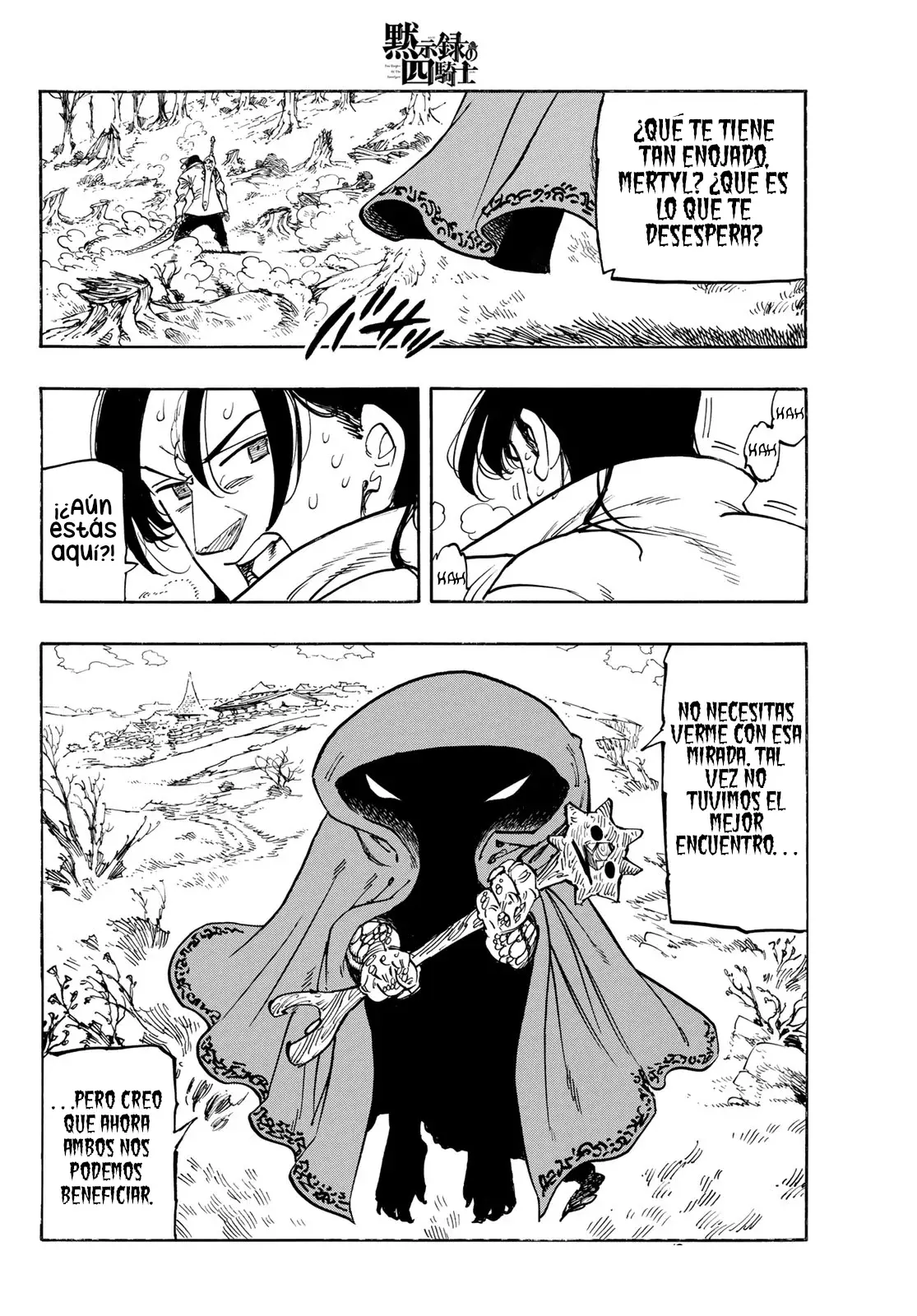 Read Mokushiroku no Yonkishi es Manga Online