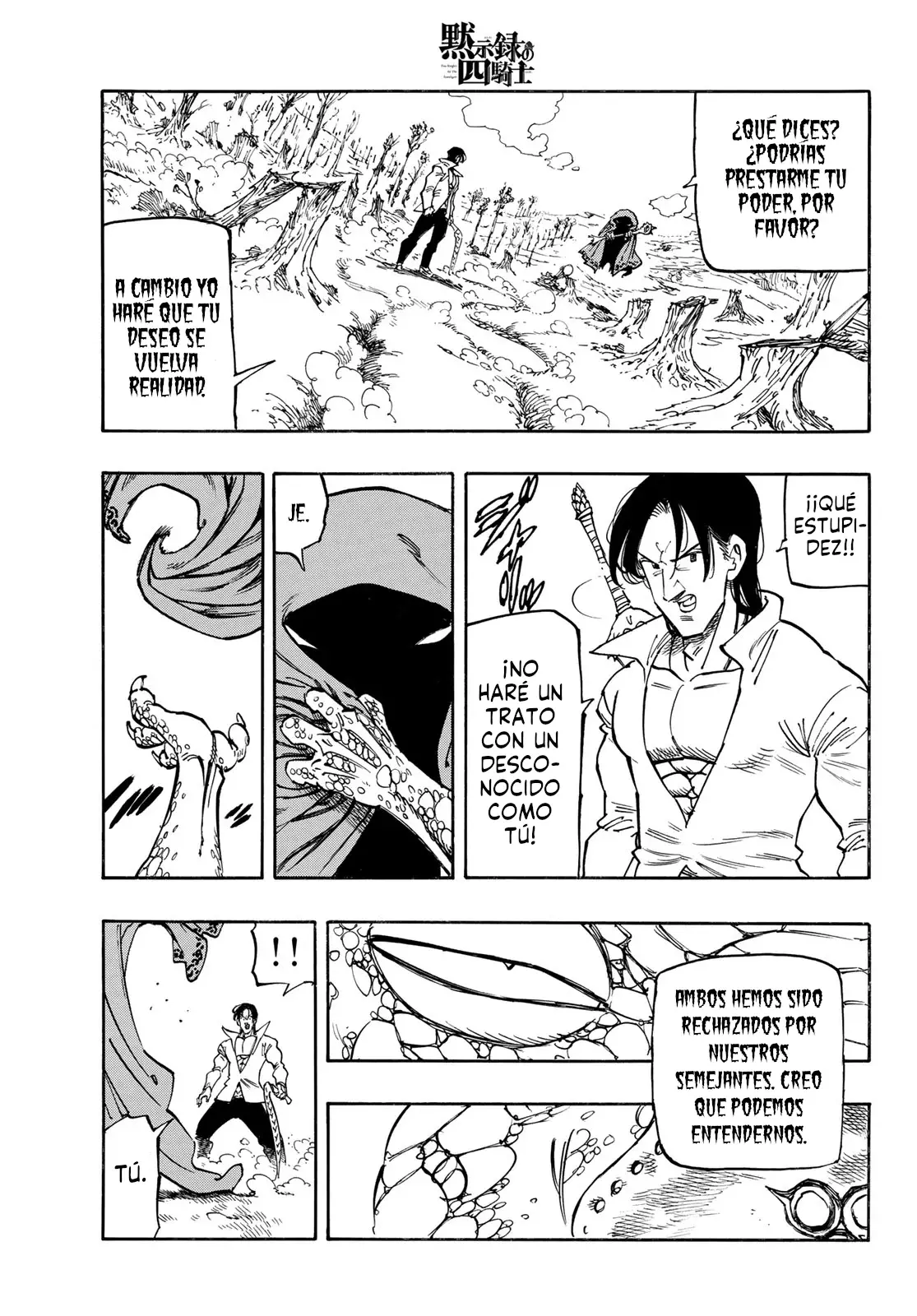 Read Mokushiroku no Yonkishi es Manga Online