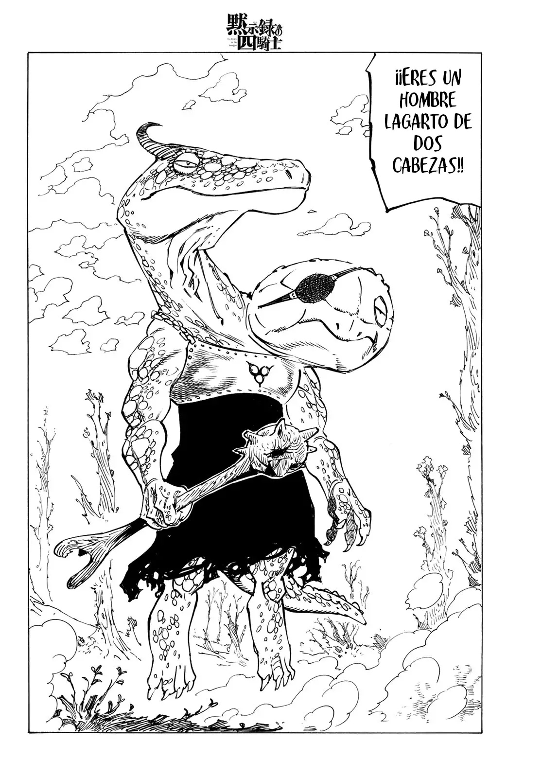 Read Mokushiroku no Yonkishi es Manga Online