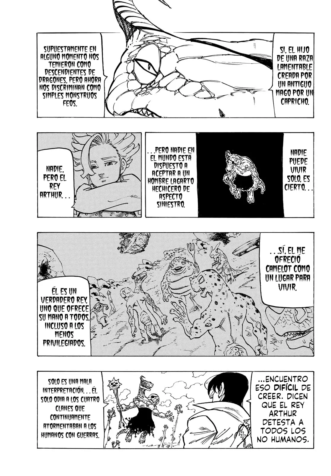 Read Mokushiroku no Yonkishi es Manga Online