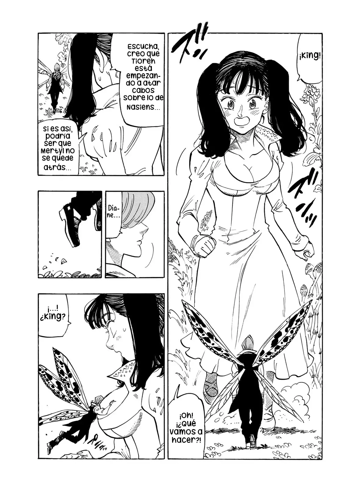 Read Mokushiroku no Yonkishi es Manga Online