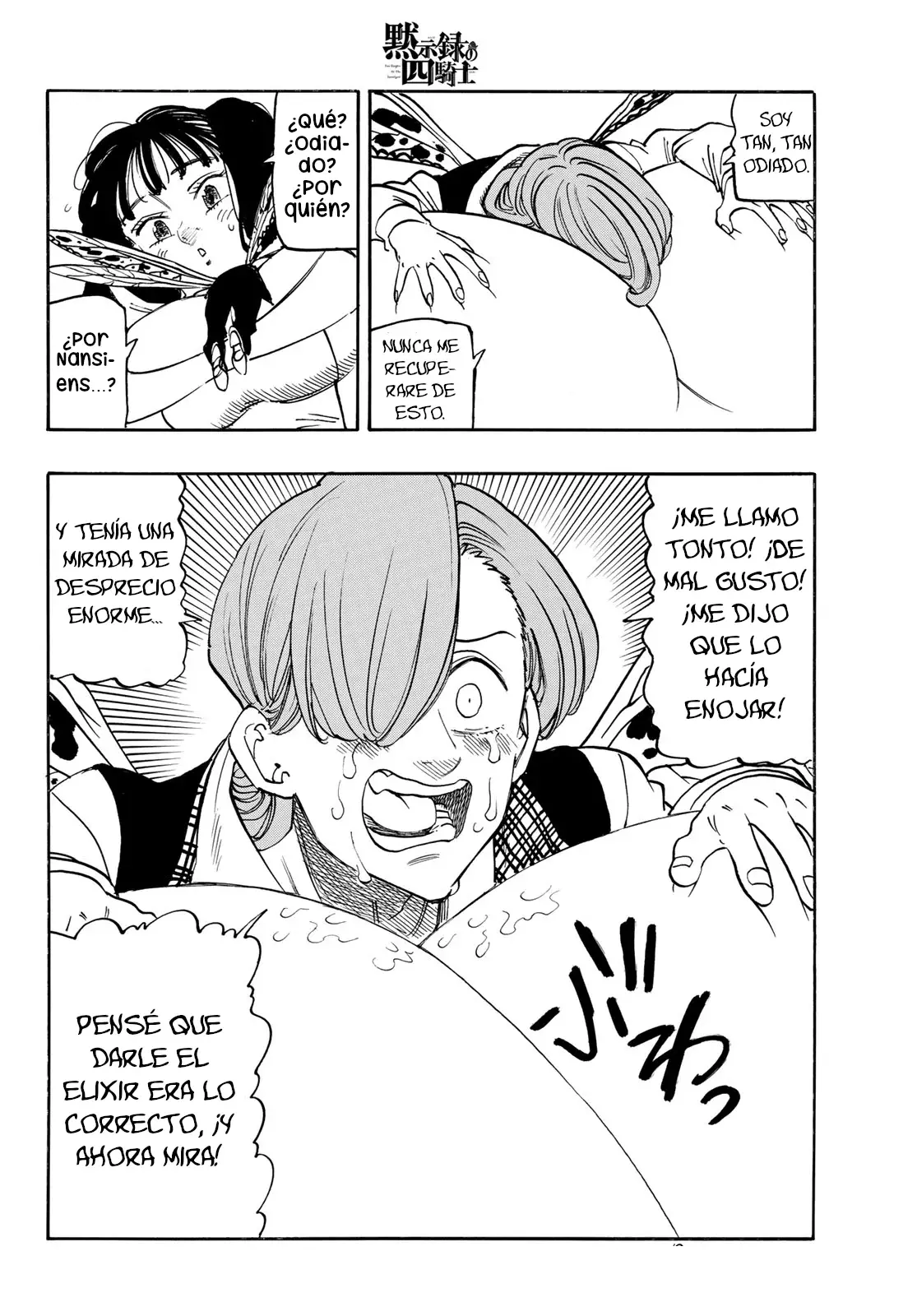 Read Mokushiroku no Yonkishi es Manga Online