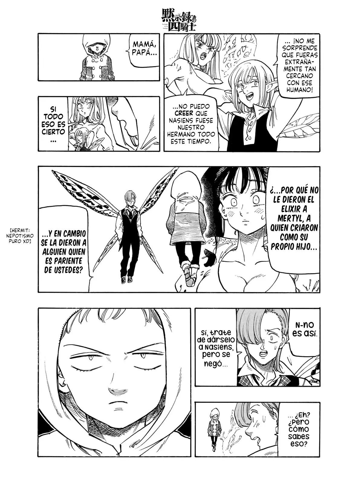 Read Mokushiroku no Yonkishi es Manga Online