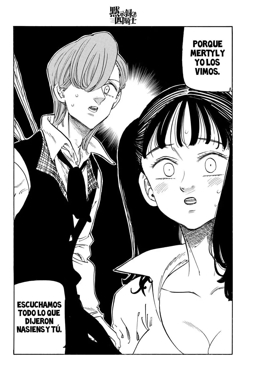 Read Mokushiroku no Yonkishi es Manga Online