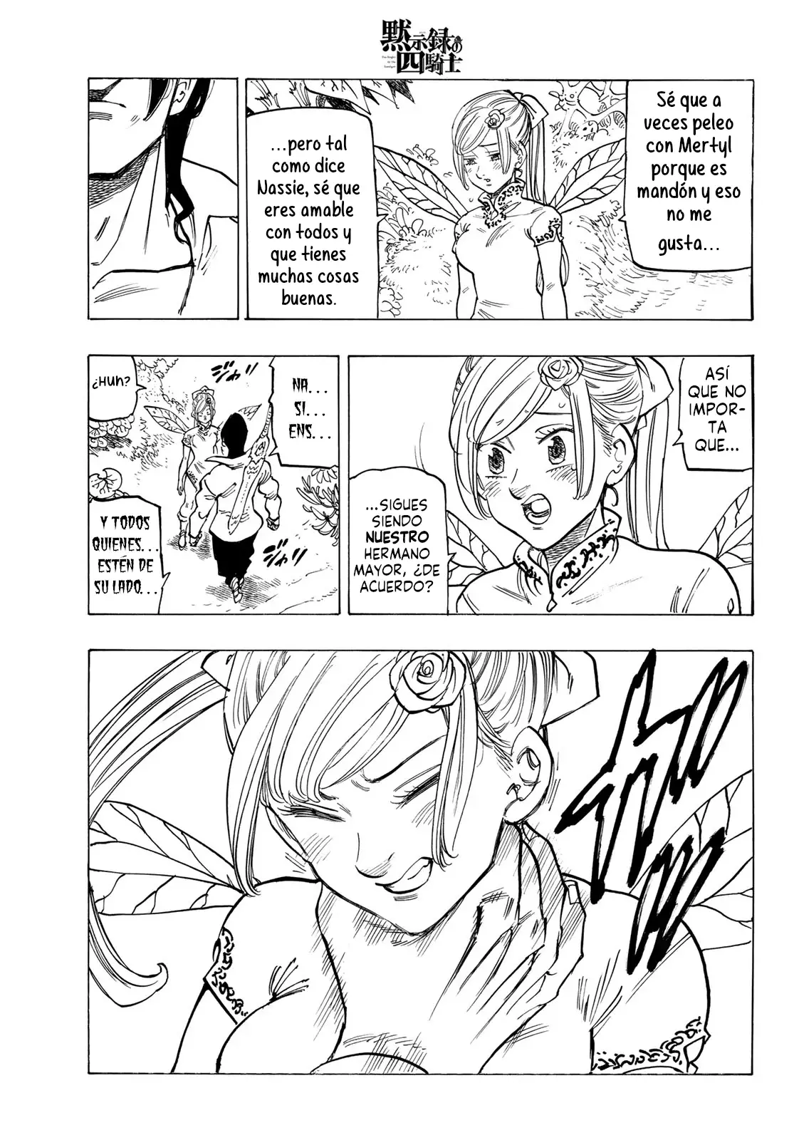 Read Mokushiroku no Yonkishi es Manga Online