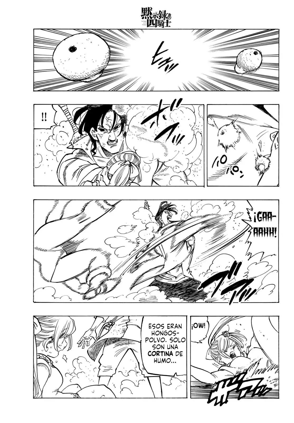 Read Mokushiroku no Yonkishi es Manga Online