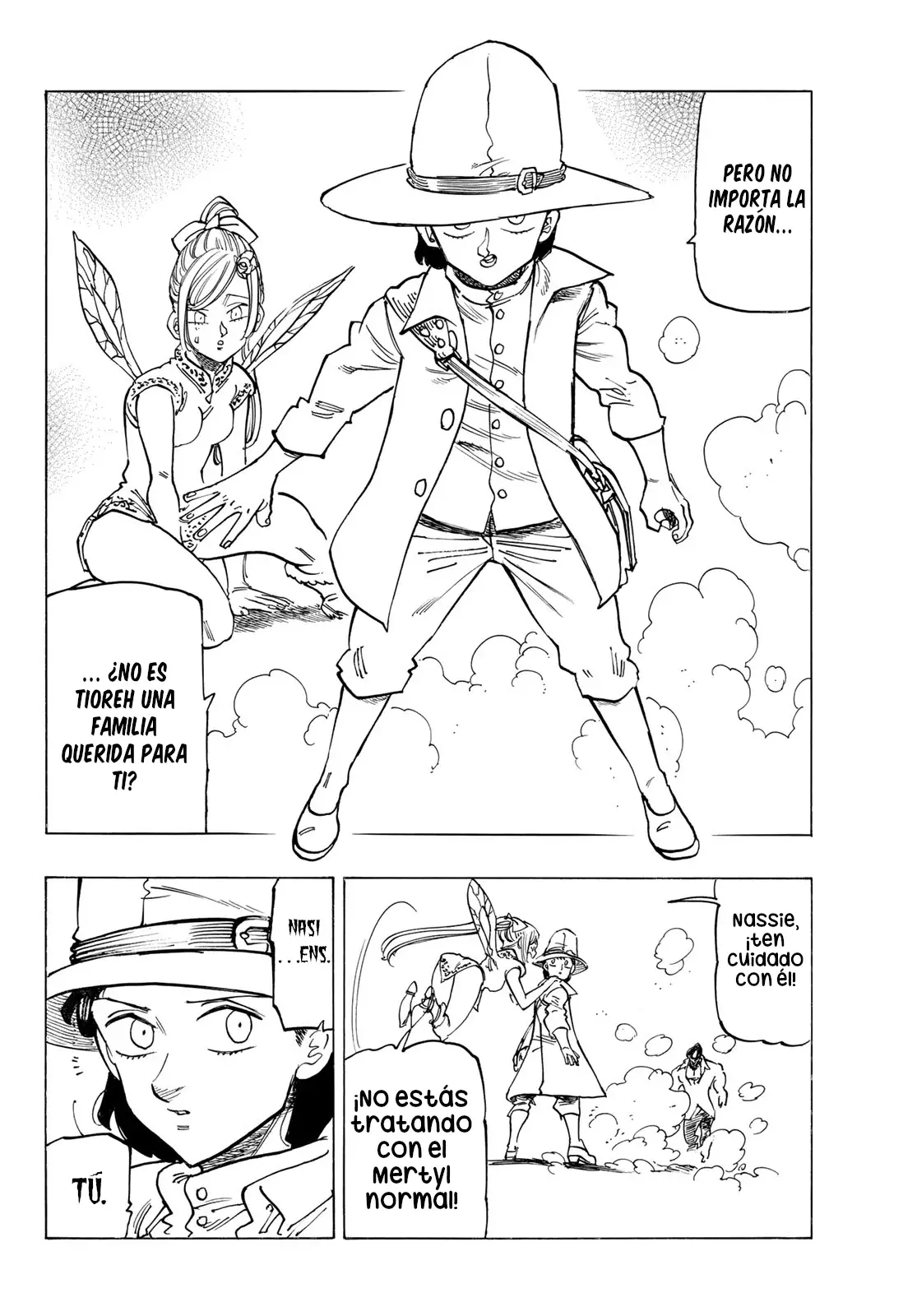 Read Mokushiroku no Yonkishi es Manga Online