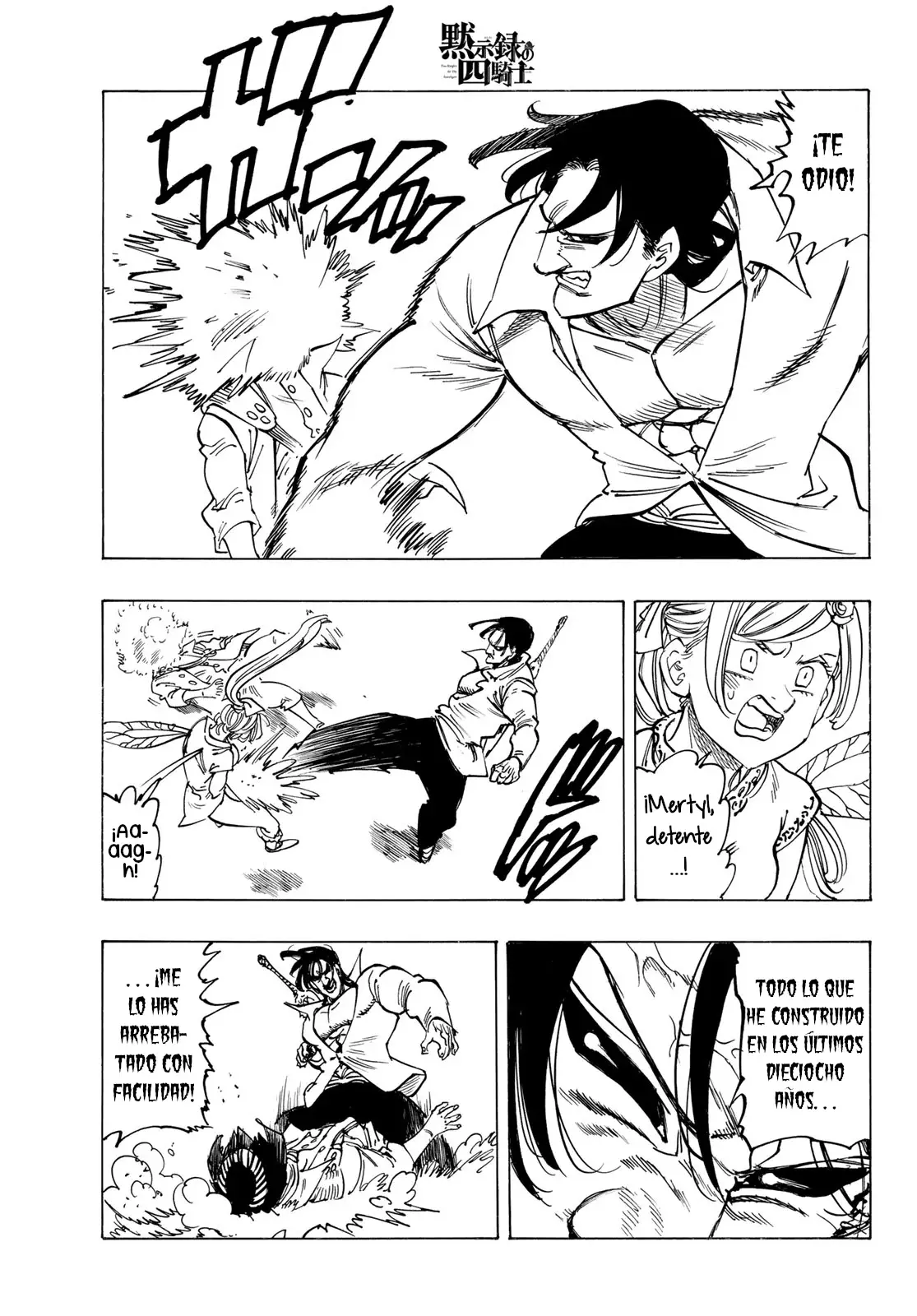 Read Mokushiroku no Yonkishi es Manga Online