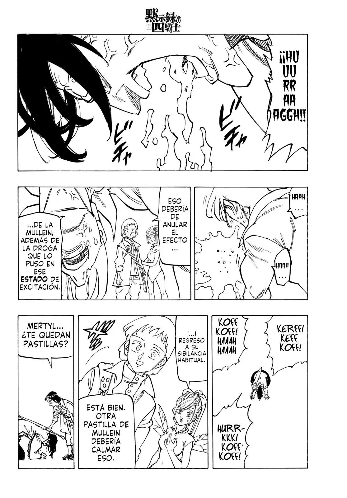 Read Mokushiroku no Yonkishi es Manga Online