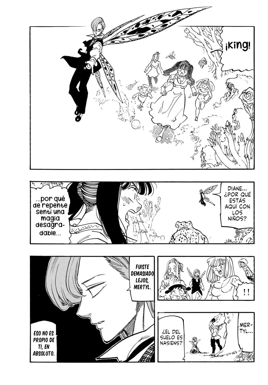 Read Mokushiroku no Yonkishi es Manga Online