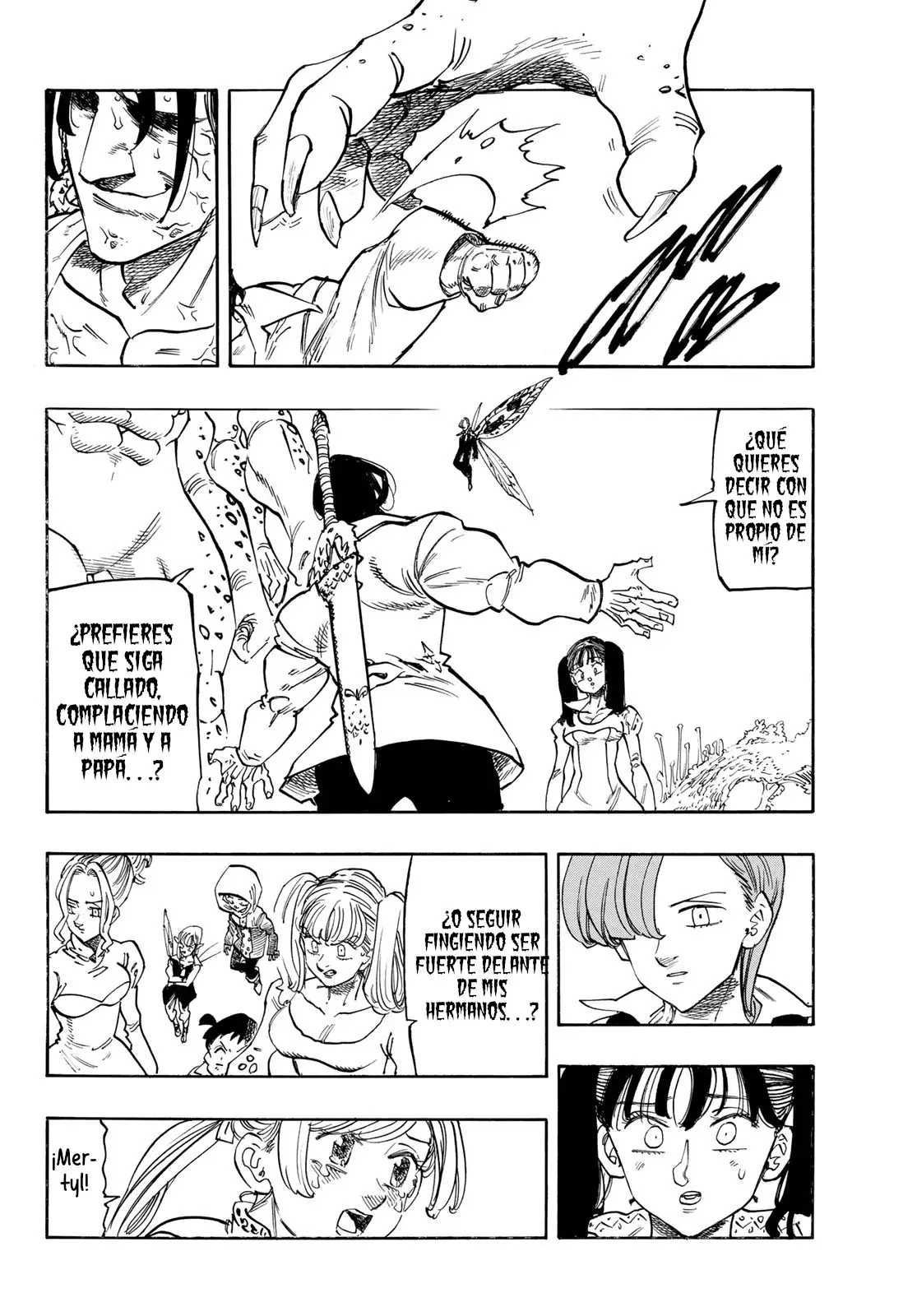 Read Mokushiroku no Yonkishi es Manga Online