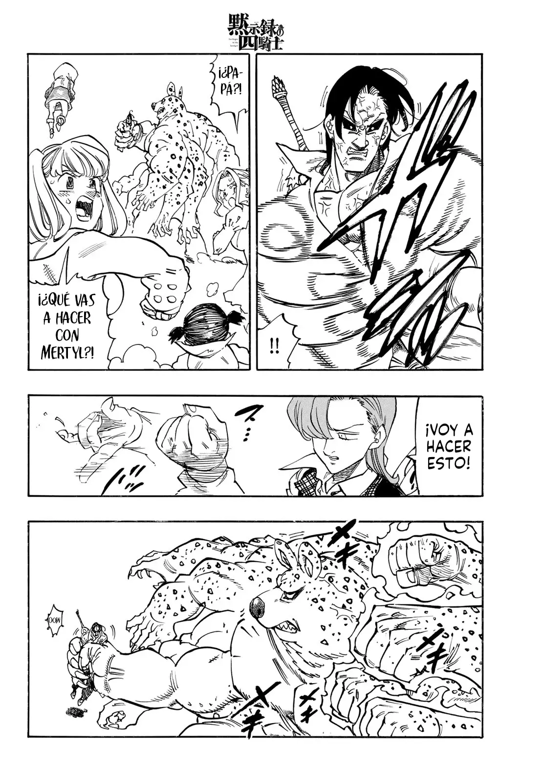 Read Mokushiroku no Yonkishi es Manga Online