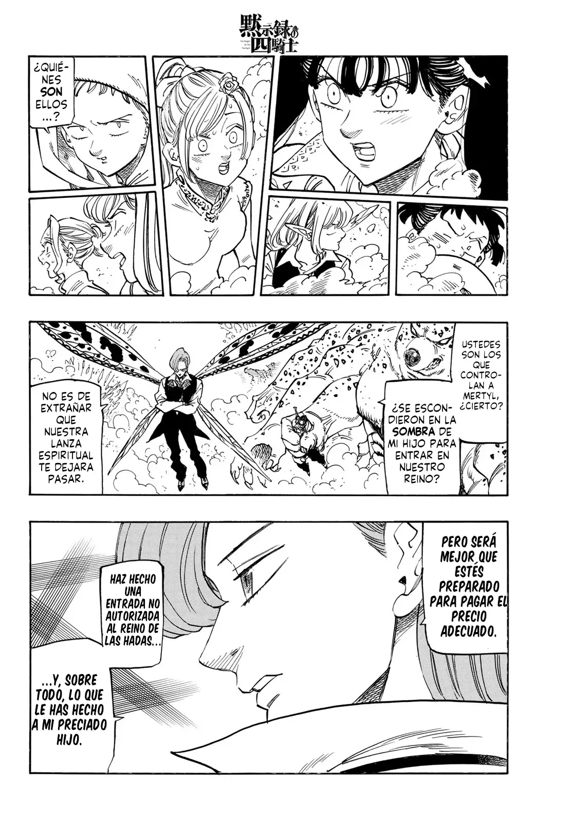 Read Mokushiroku no Yonkishi es Manga Online