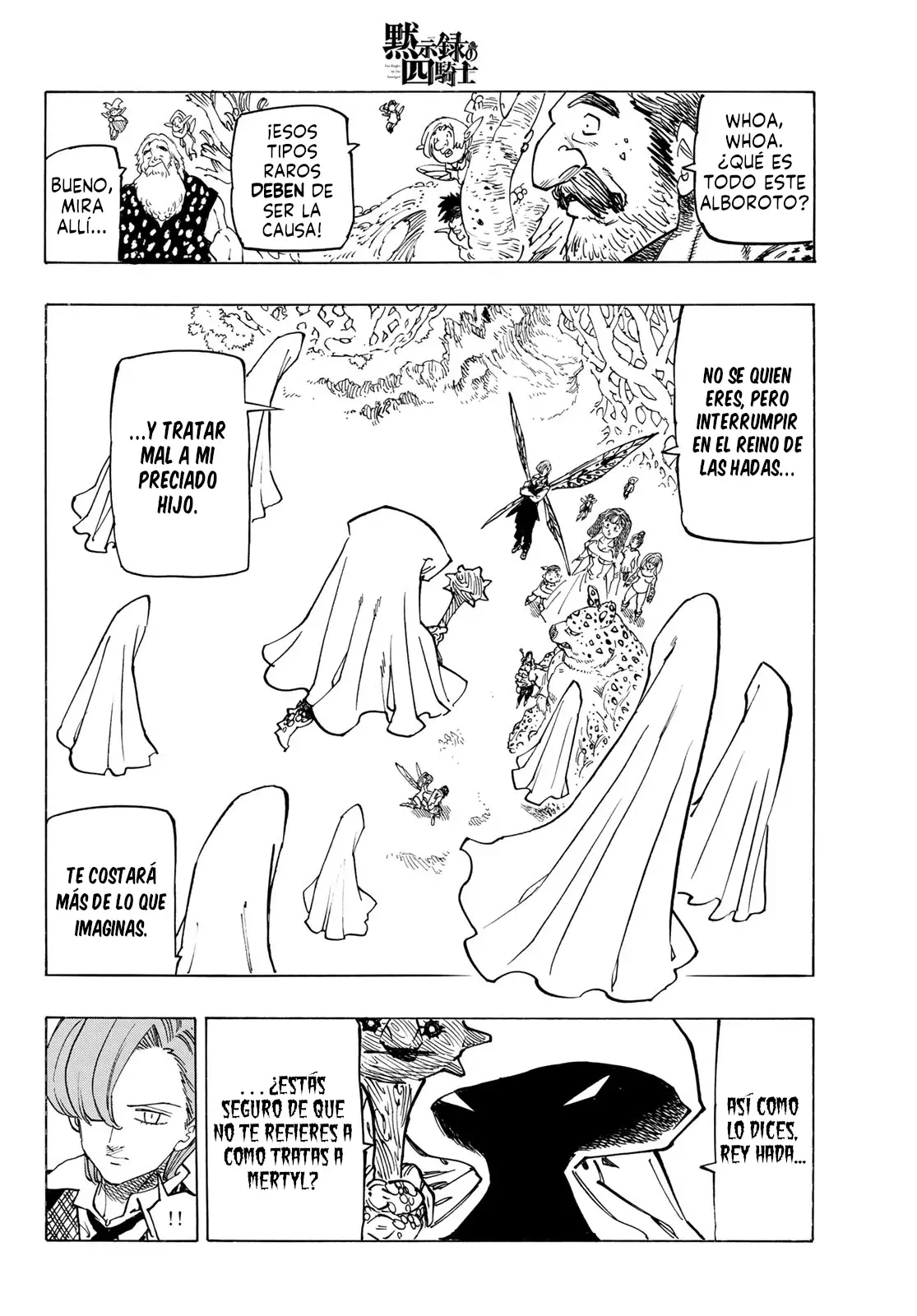 Read Mokushiroku no Yonkishi es Manga Online