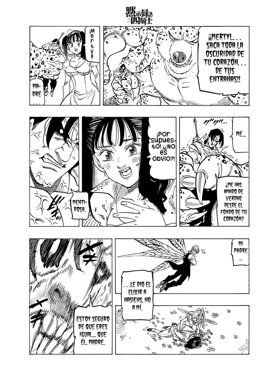 Read Mokushiroku no Yonkishi es Manga Online