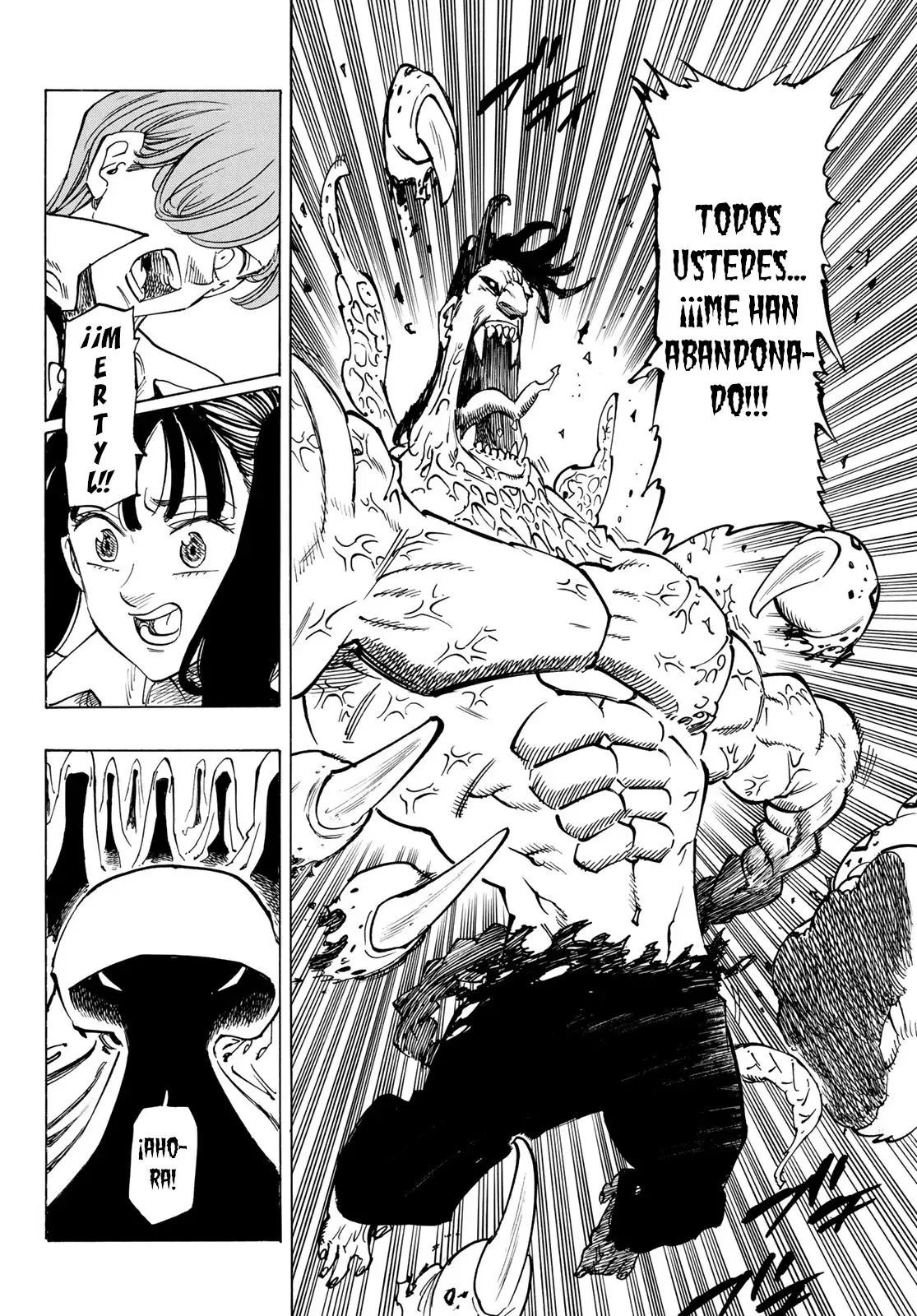 Read Mokushiroku no Yonkishi es Manga Online