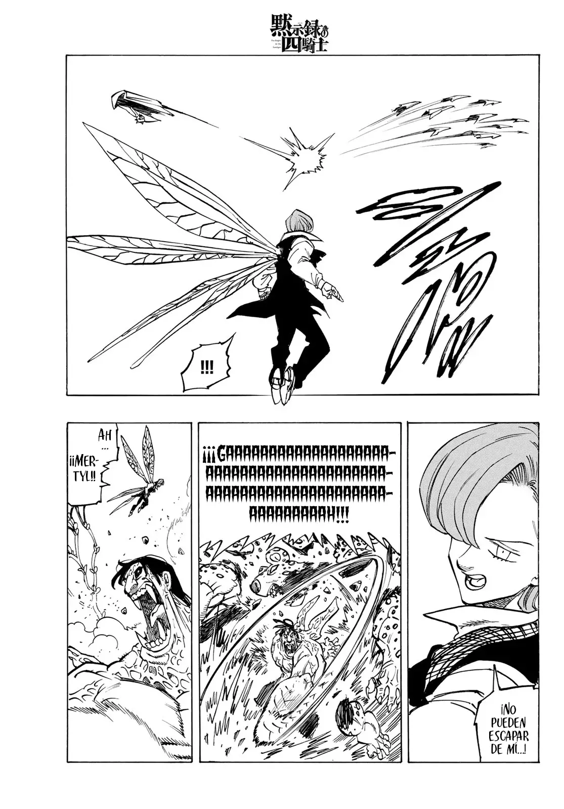 Read Mokushiroku no Yonkishi es Manga Online