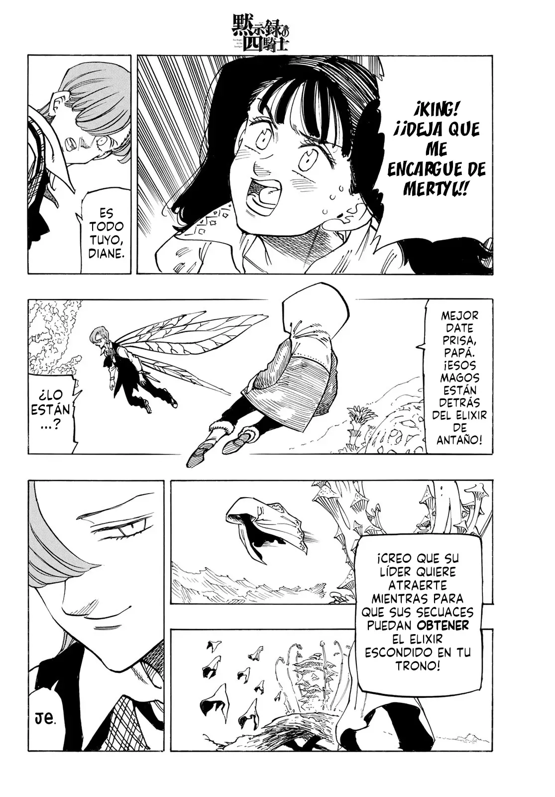 Read Mokushiroku no Yonkishi es Manga Online