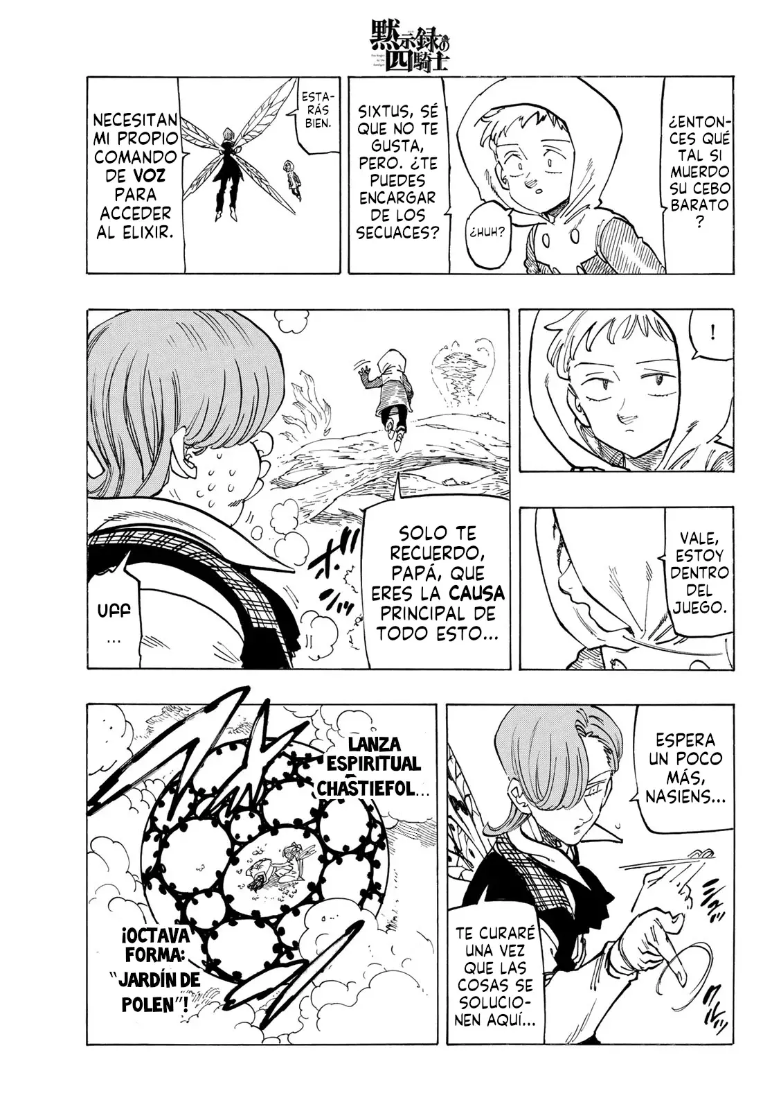 Read Mokushiroku no Yonkishi es Manga Online