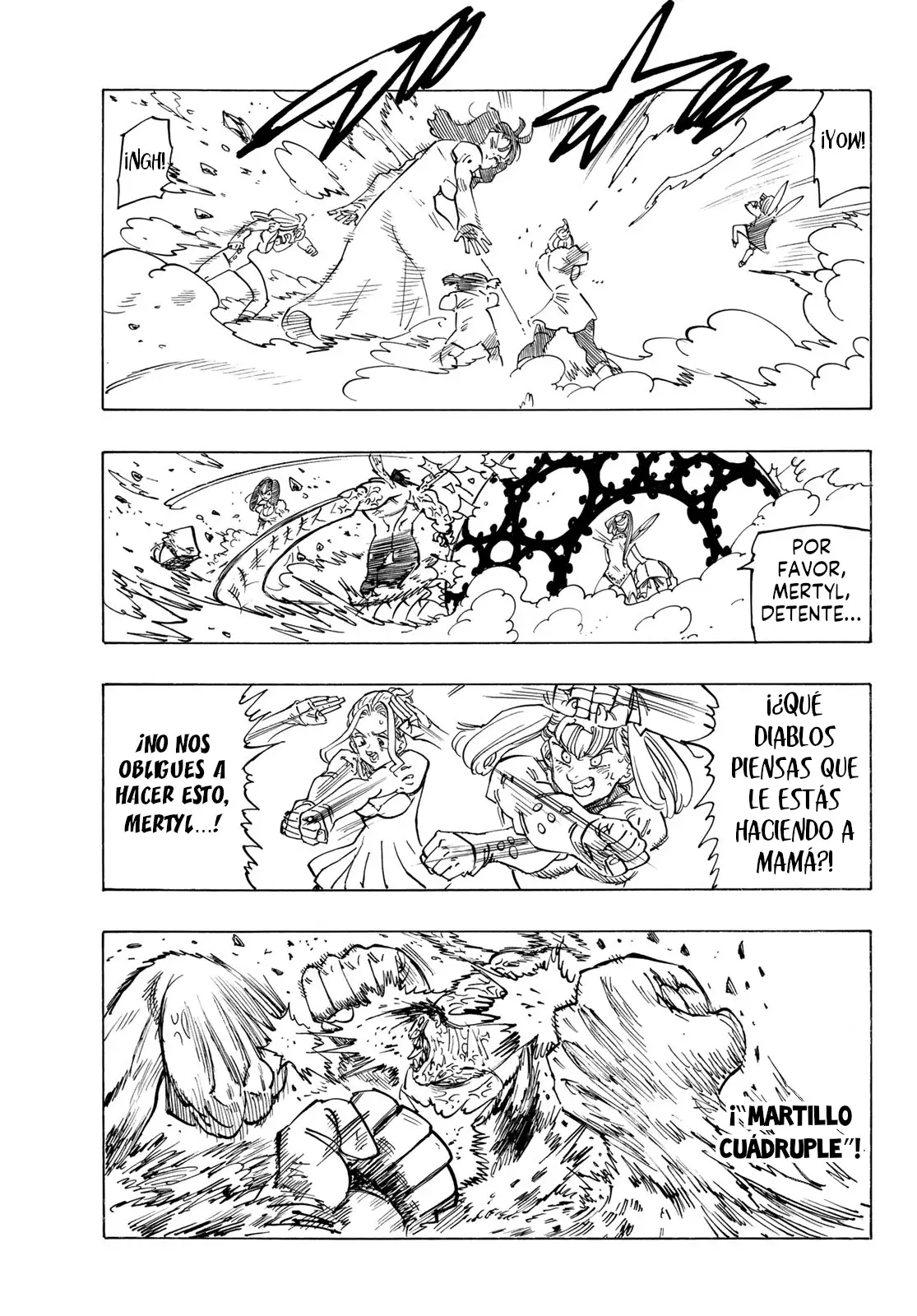 Read Mokushiroku no Yonkishi es Manga Online