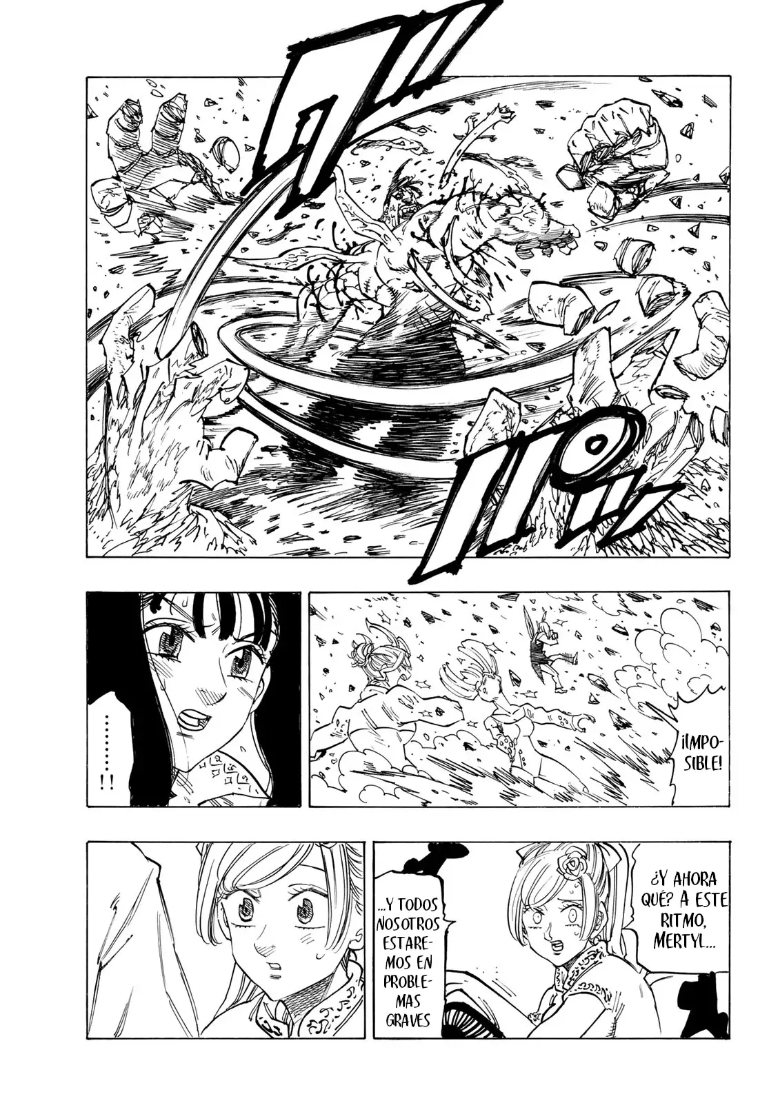 Read Mokushiroku no Yonkishi es Manga Online