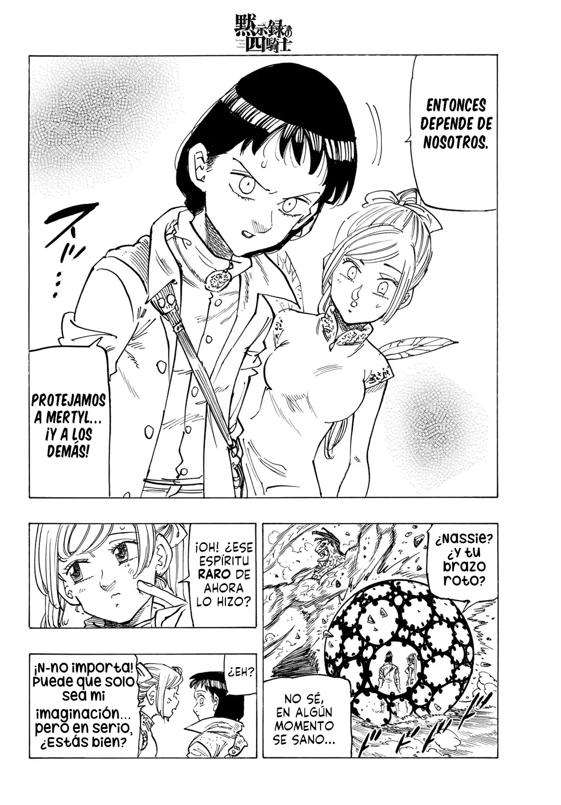 Read Mokushiroku no Yonkishi es Manga Online