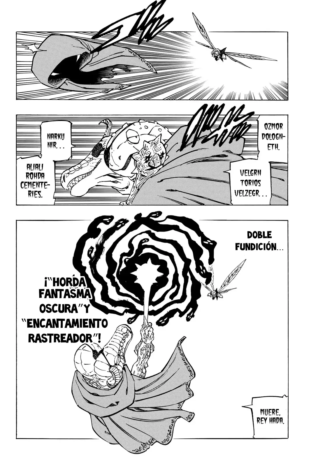 Read Mokushiroku no Yonkishi es Manga Online