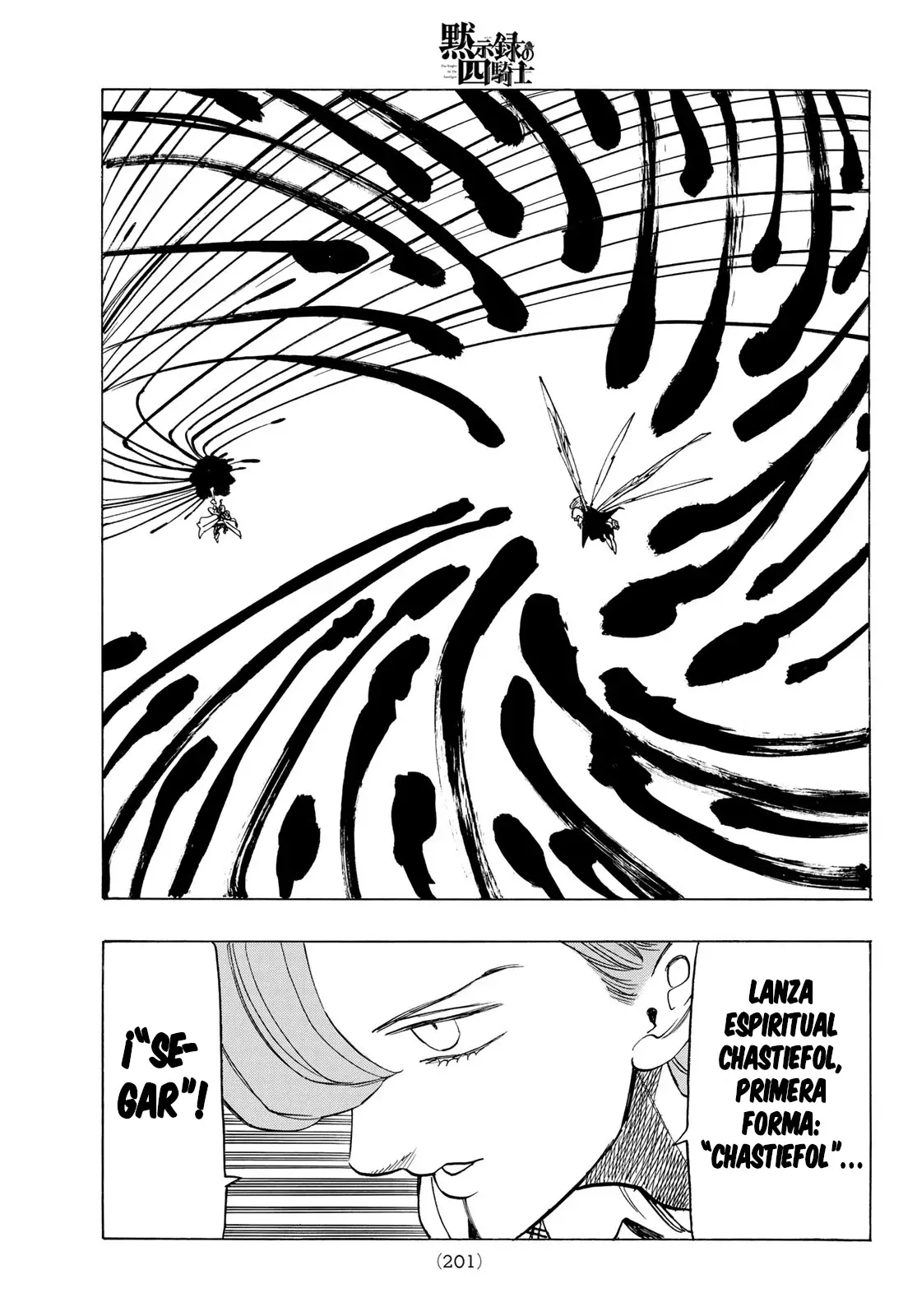 Read Mokushiroku no Yonkishi es Manga Online