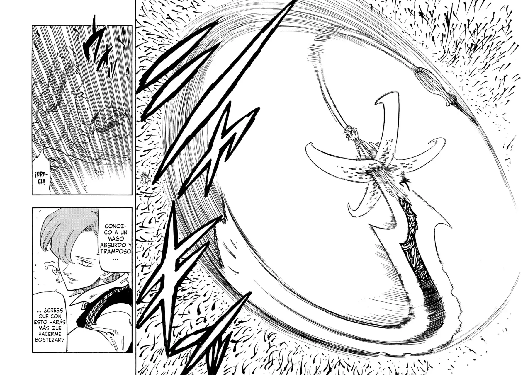 Read Mokushiroku no Yonkishi es Manga Online