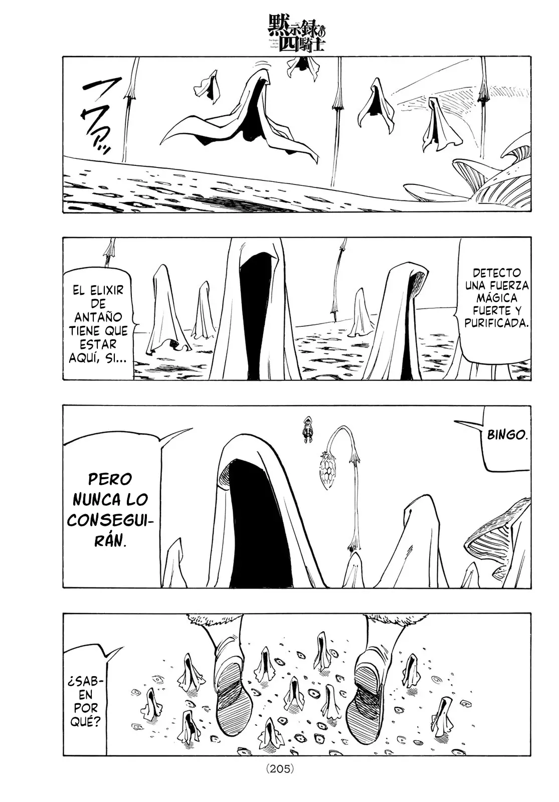 Read Mokushiroku no Yonkishi es Manga Online