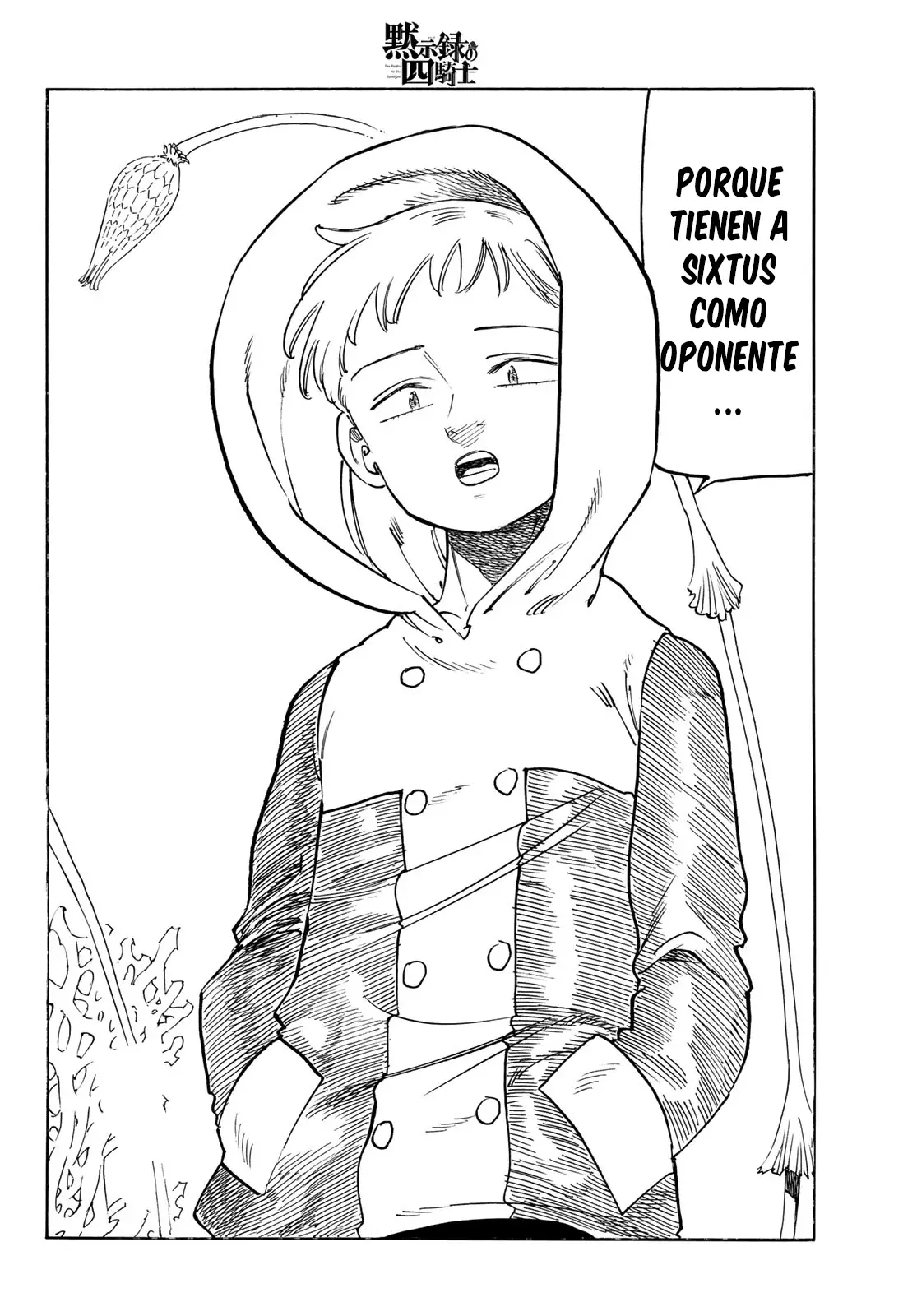 Read Mokushiroku no Yonkishi es Manga Online