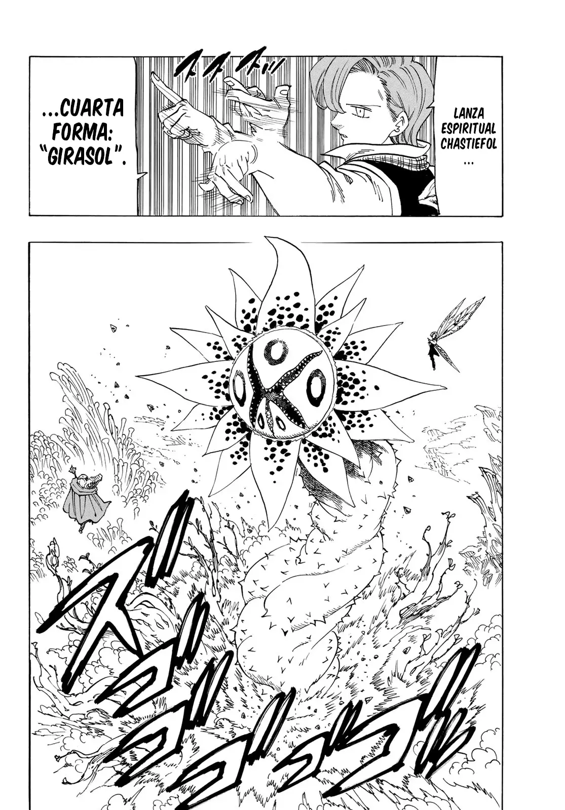 Read Mokushiroku no Yonkishi es Manga Online