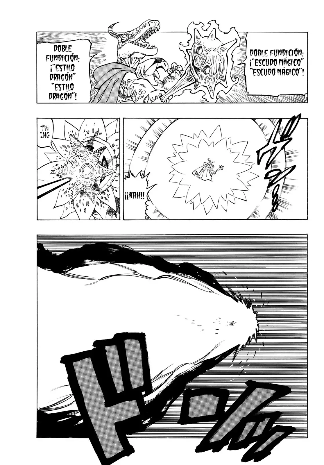 Read Mokushiroku no Yonkishi es Manga Online