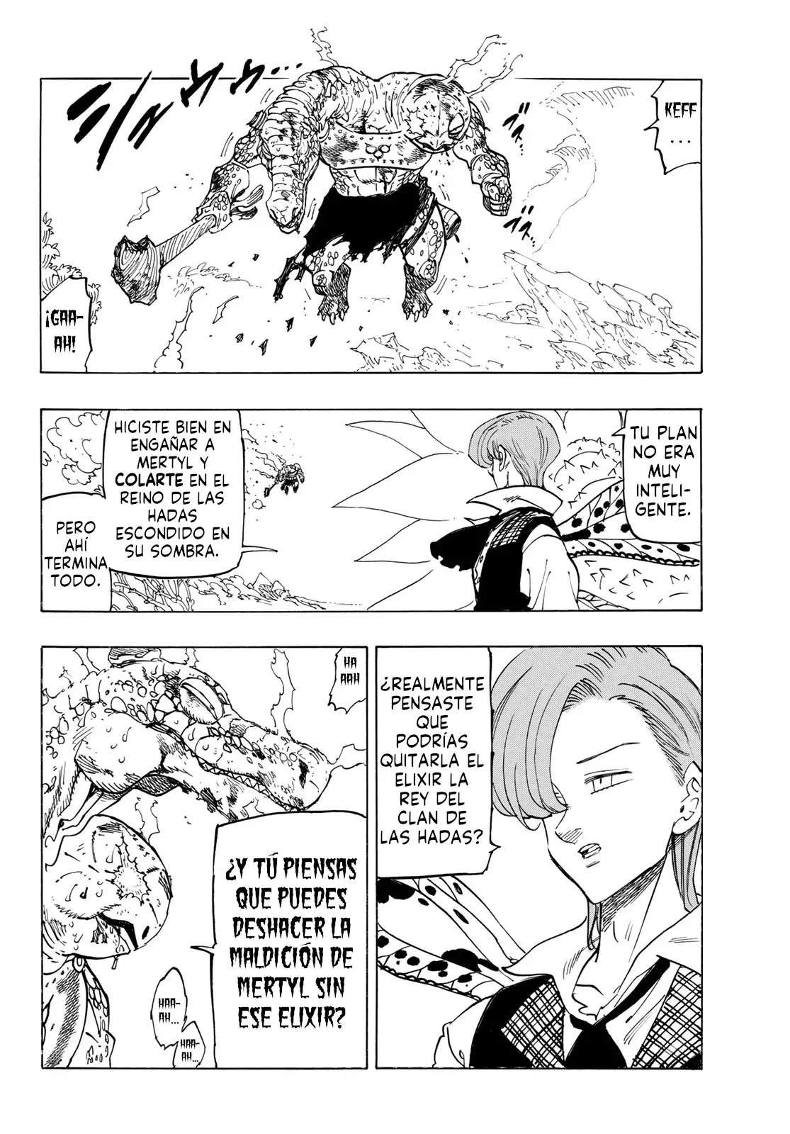 Read Mokushiroku no Yonkishi es Manga Online