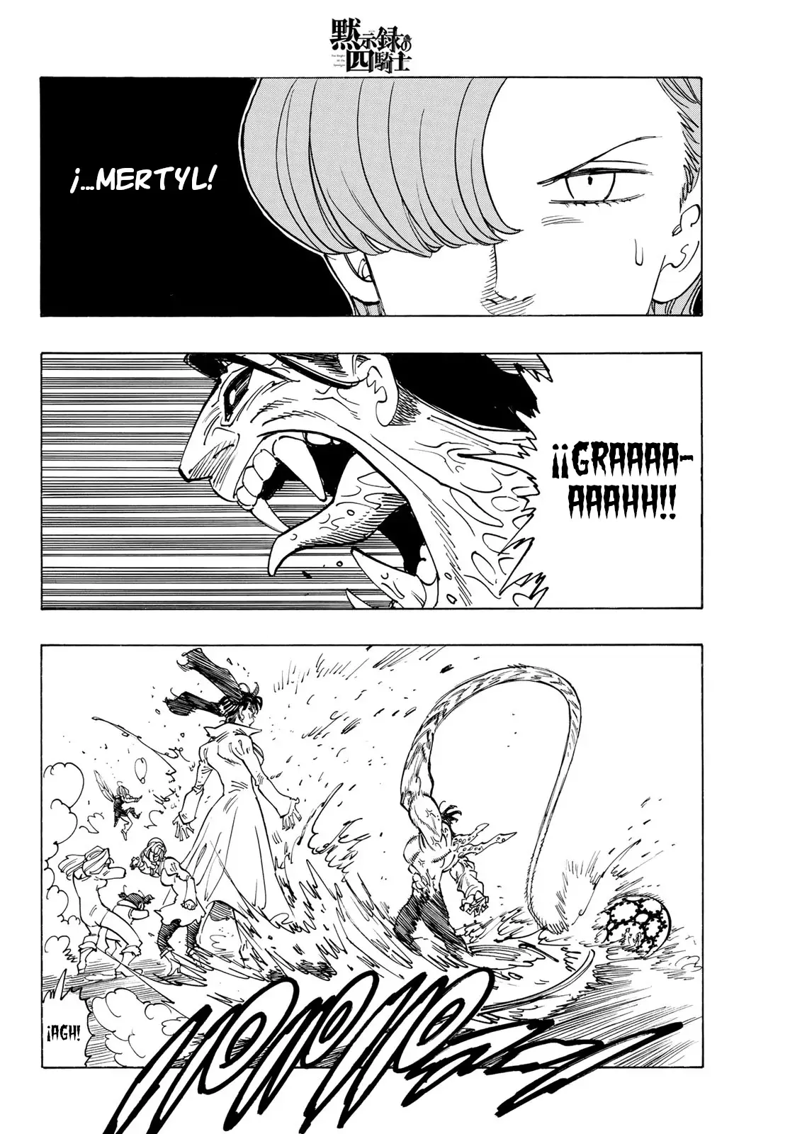 Read Mokushiroku no Yonkishi es Manga Online