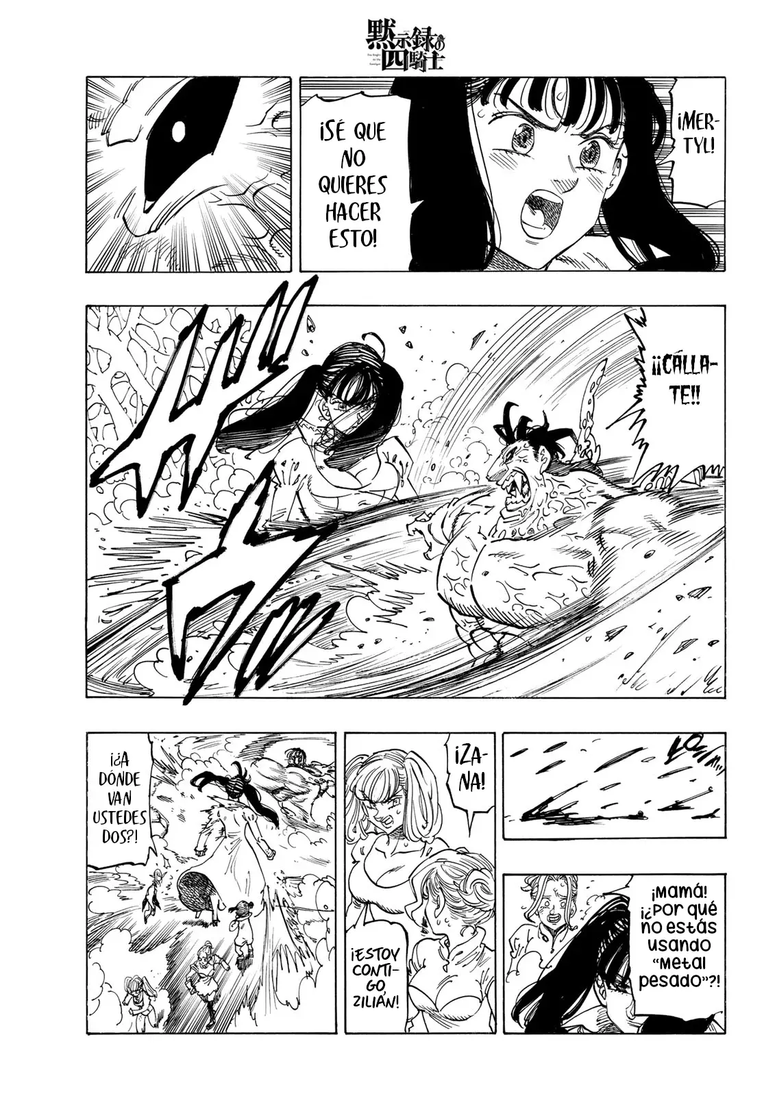 Read Mokushiroku no Yonkishi es Manga Online