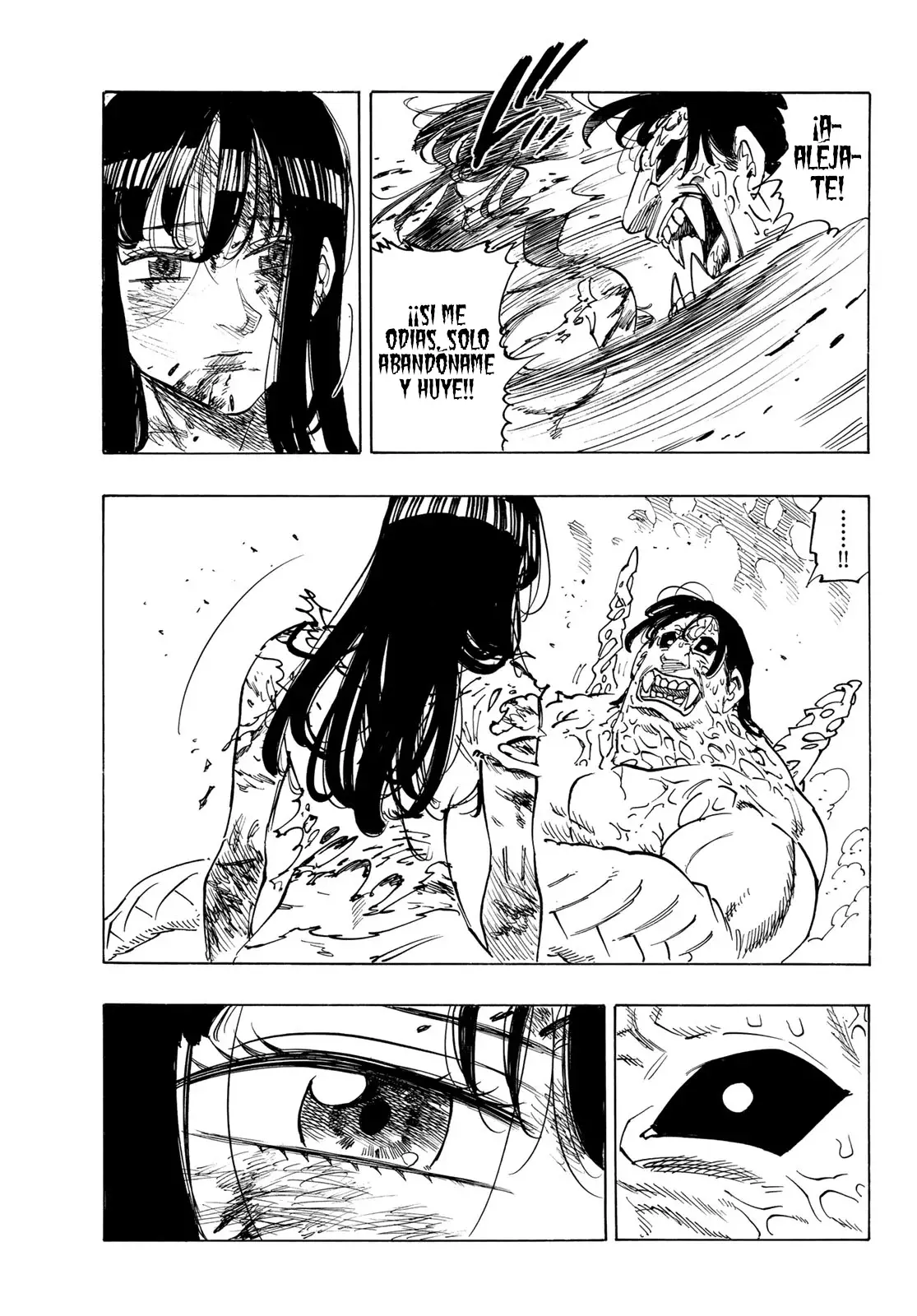 Read Mokushiroku no Yonkishi es Manga Online