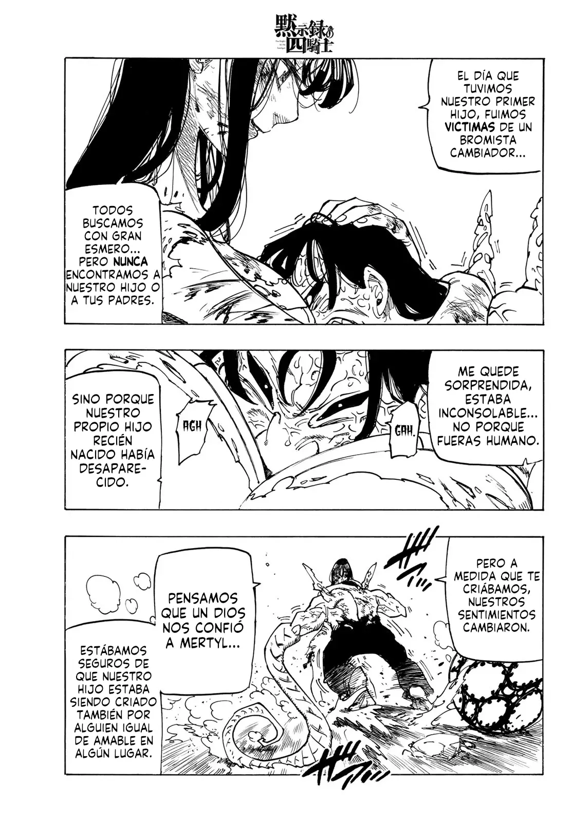 Read Mokushiroku no Yonkishi es Manga Online