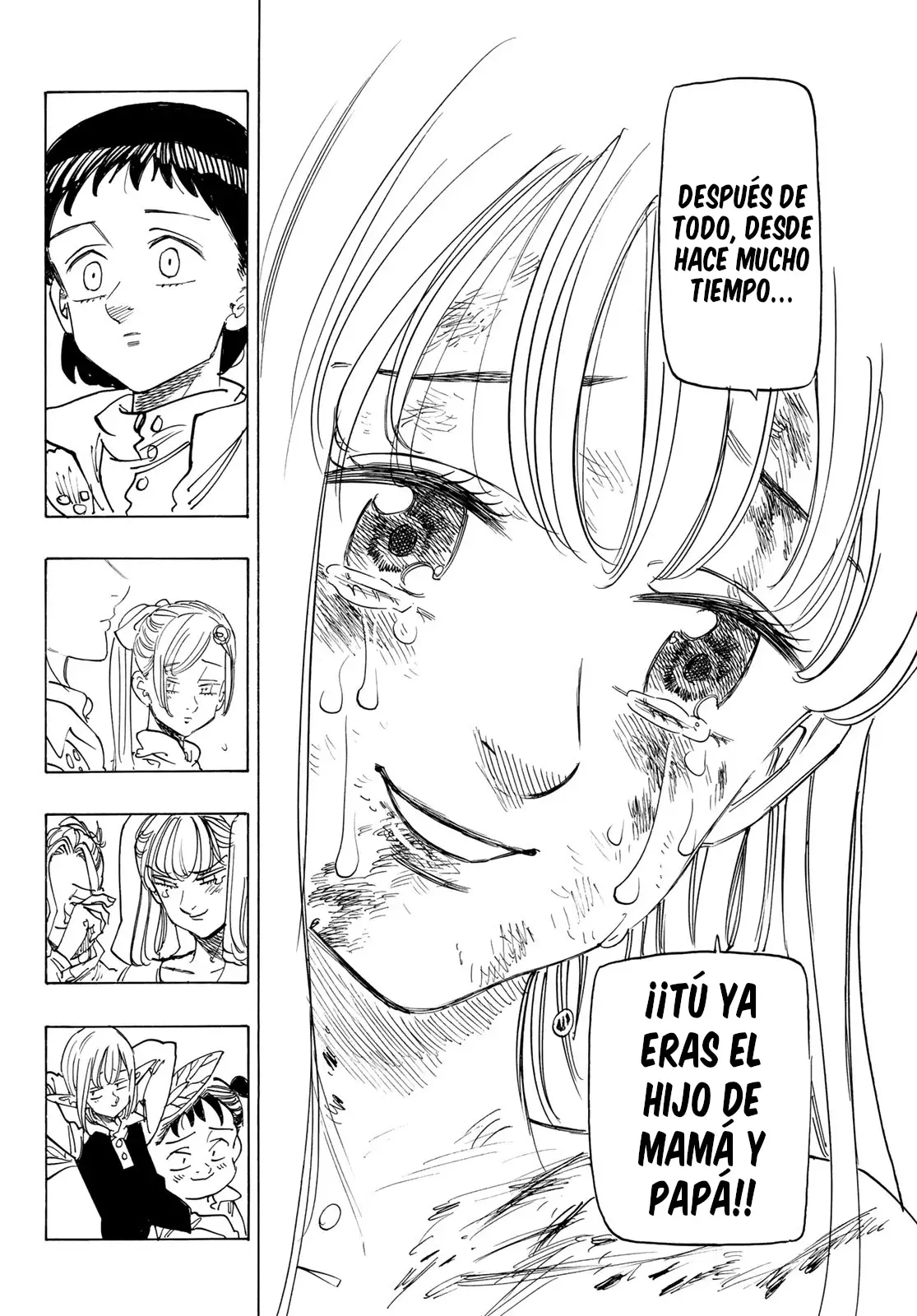 Read Mokushiroku no Yonkishi es Manga Online