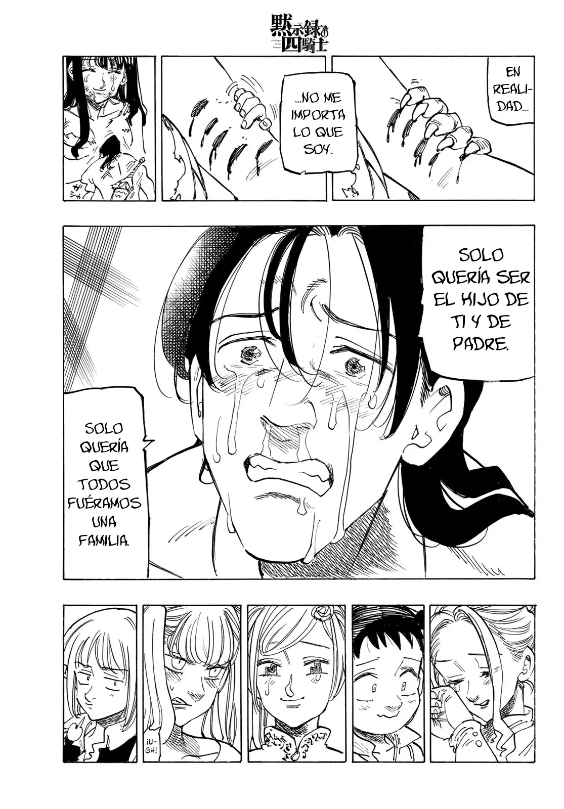 Read Mokushiroku no Yonkishi es Manga Online