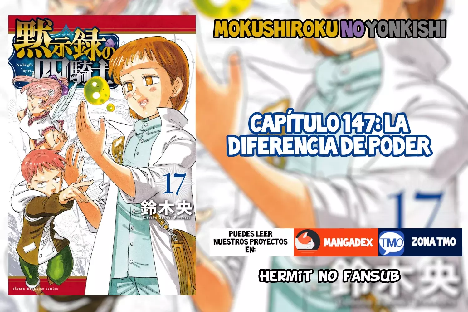 Read Mokushiroku no Yonkishi es Manga Online