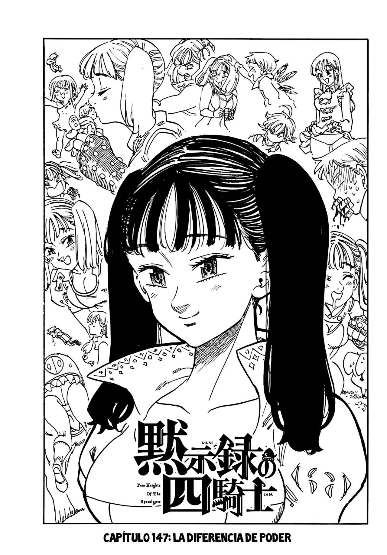 Read Mokushiroku no Yonkishi es Manga Online