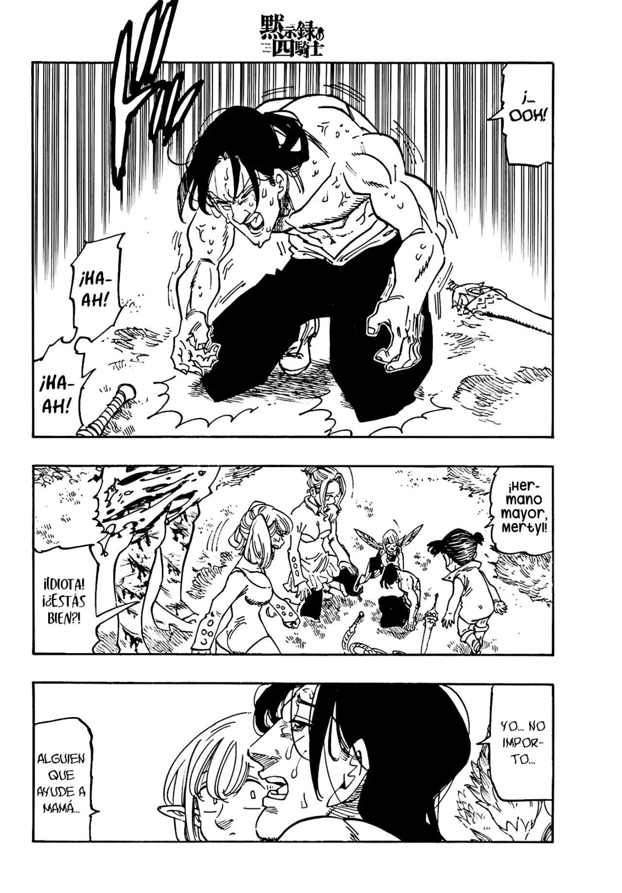 Read Mokushiroku no Yonkishi es Manga Online