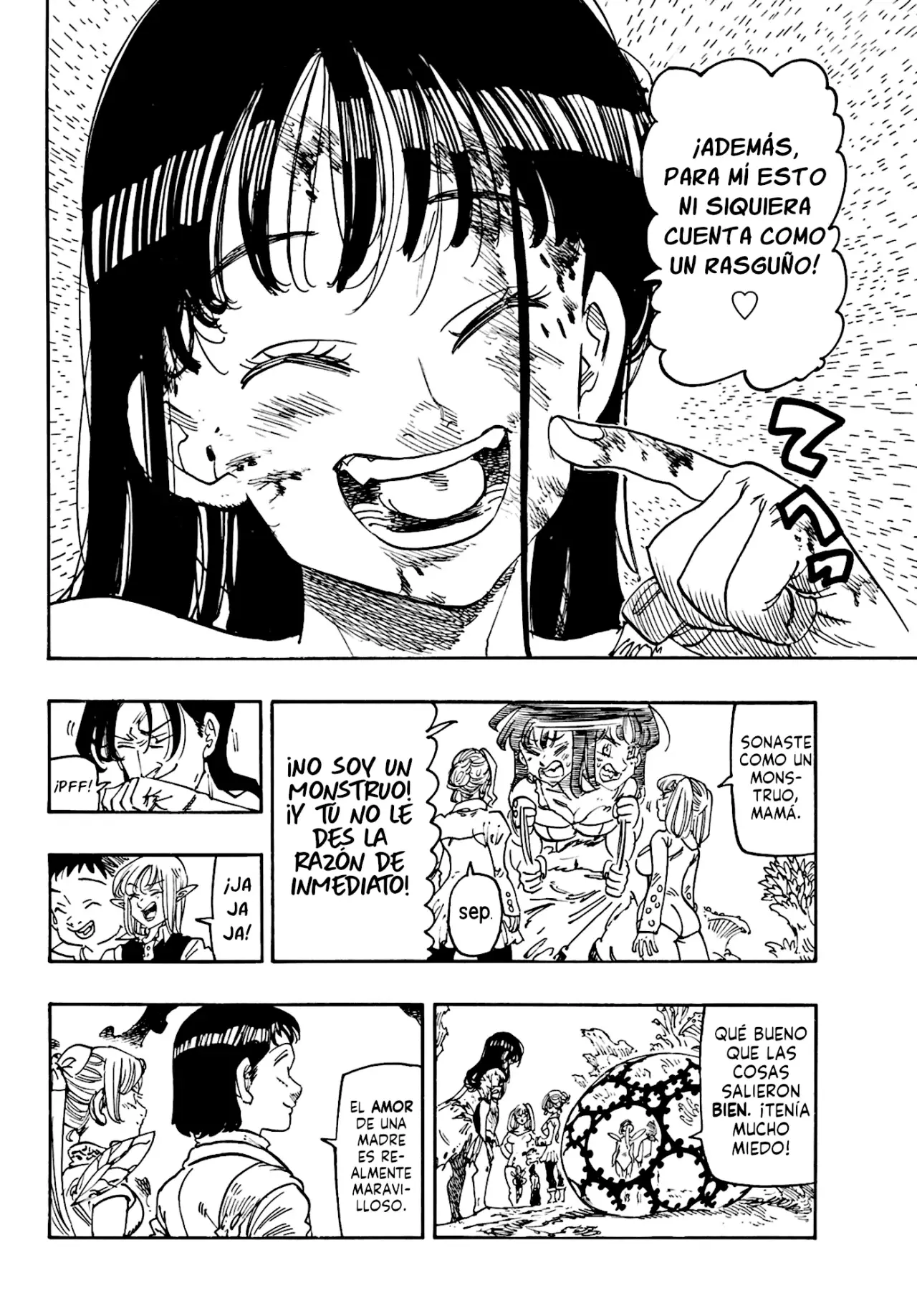 Read Mokushiroku no Yonkishi es Manga Online