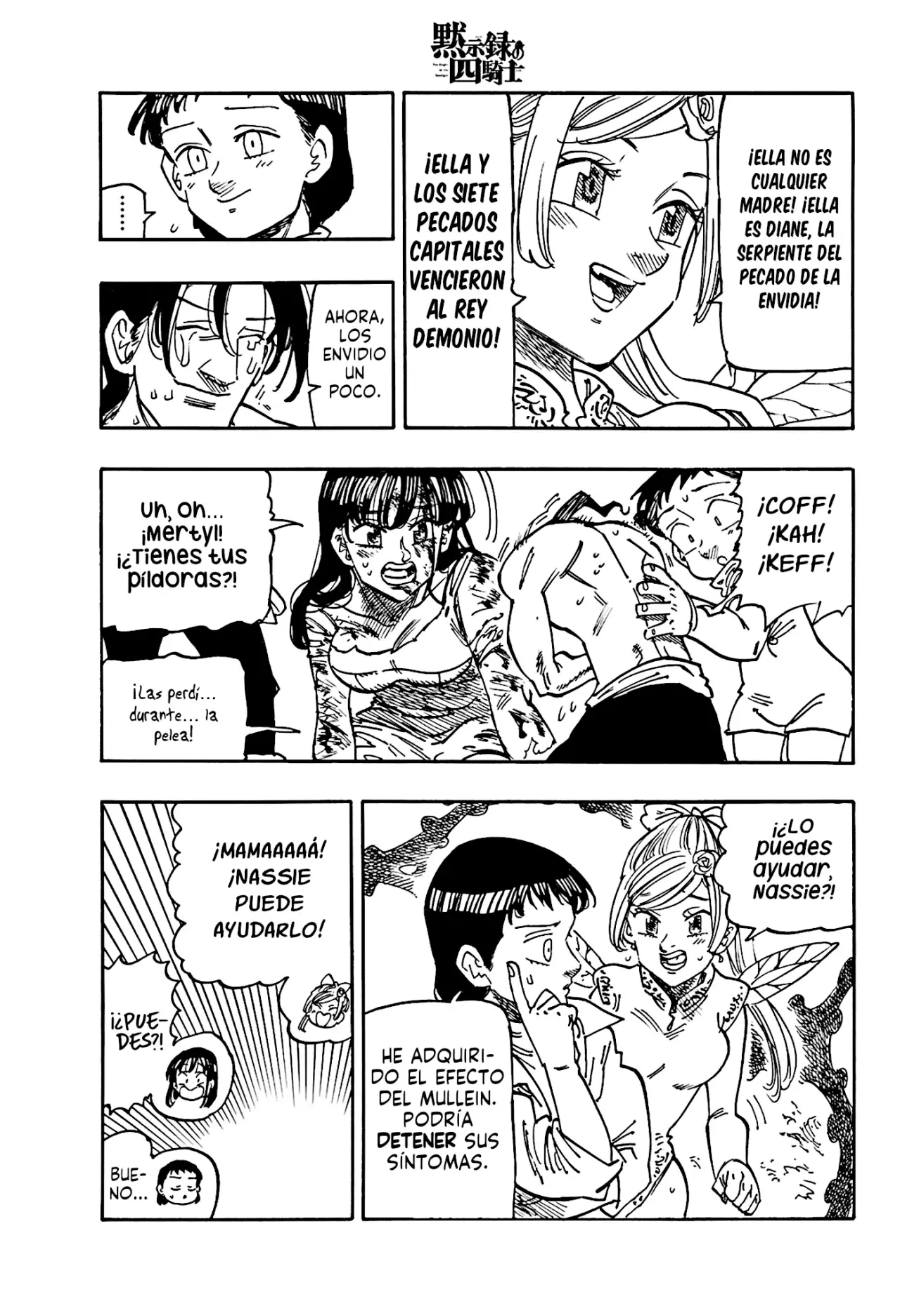 Read Mokushiroku no Yonkishi es Manga Online