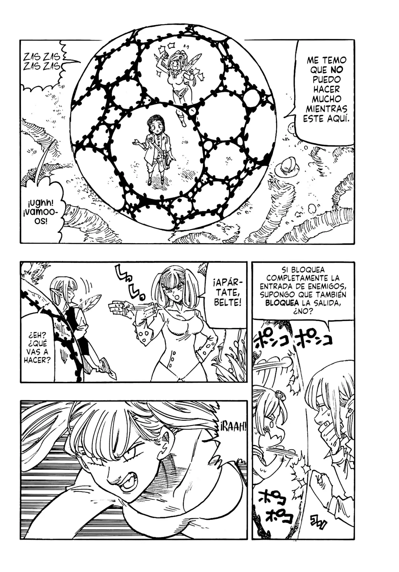 Read Mokushiroku no Yonkishi es Manga Online